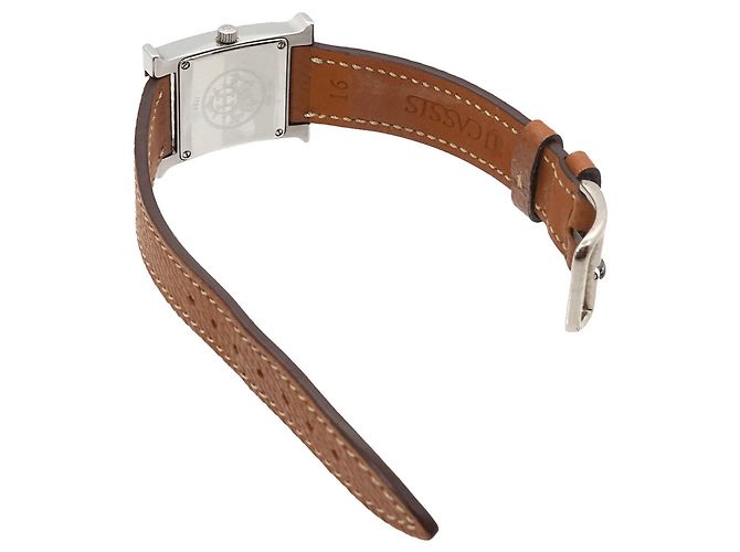 Hermès Reloj de pulsera para mujer Hermes H-Watch HH1 210 Silver Quartz - vista 4