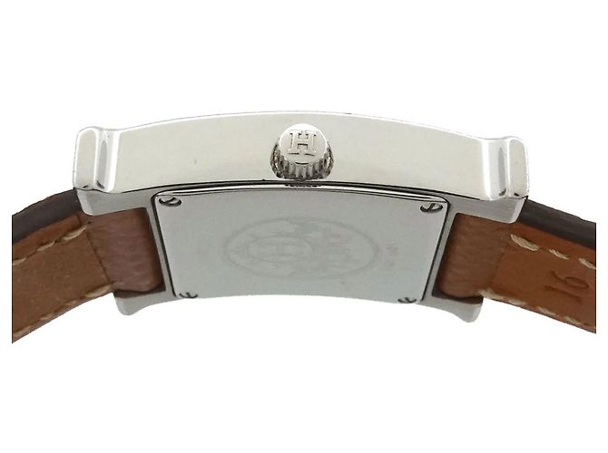 Hermès Reloj de pulsera para mujer Hermes H-Watch HH1 210 Silver Quartz - vista 5