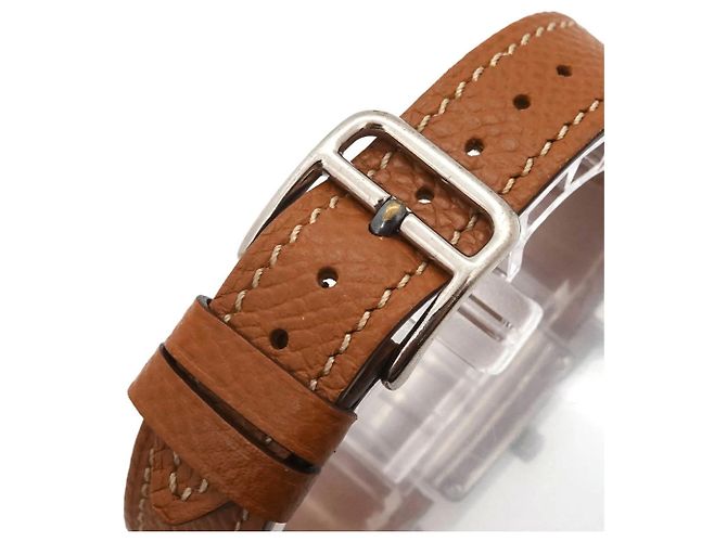 Hermès Reloj de pulsera para mujer Hermes H-Watch HH1 210 Silver Quartz - vista 6