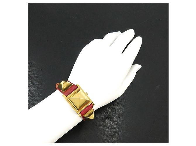 Hermès Relógio de pulso feminino Hermes Medor - vista 4