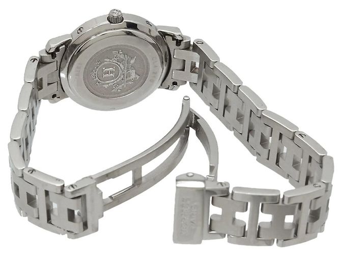 Hermès Orologio da polso al quarzo da donna Hermes Clipper CL4 210 - vista 4