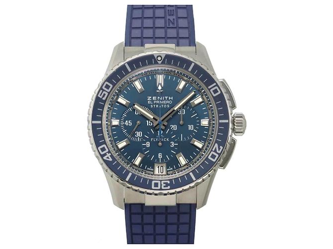 Zénith Montre pour homme Zenith El Primero Stratos Flyback - vue 2