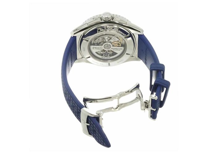 Zénith Montre pour homme Zenith El Primero Stratos Flyback - vue 6