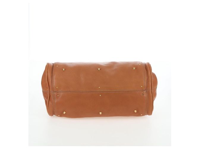 Chloé Chloe Paddington Leather Medium Brown - view 4