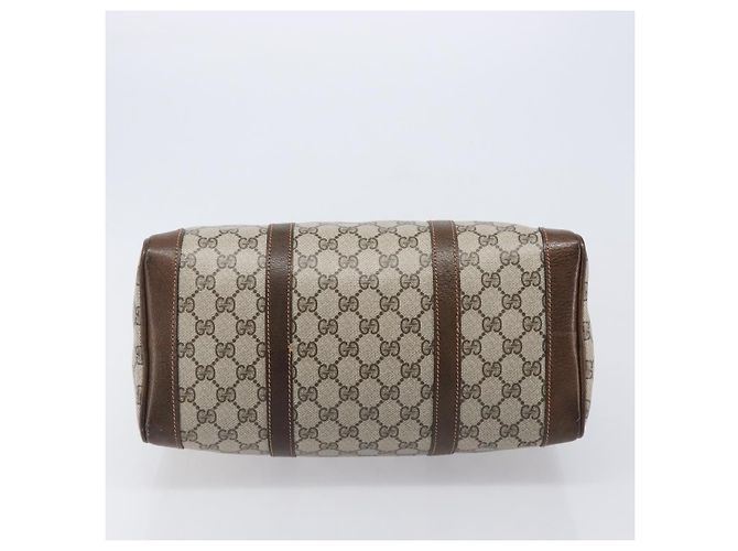 Gucci GG supreme GG canvas Large Bege - vista 4