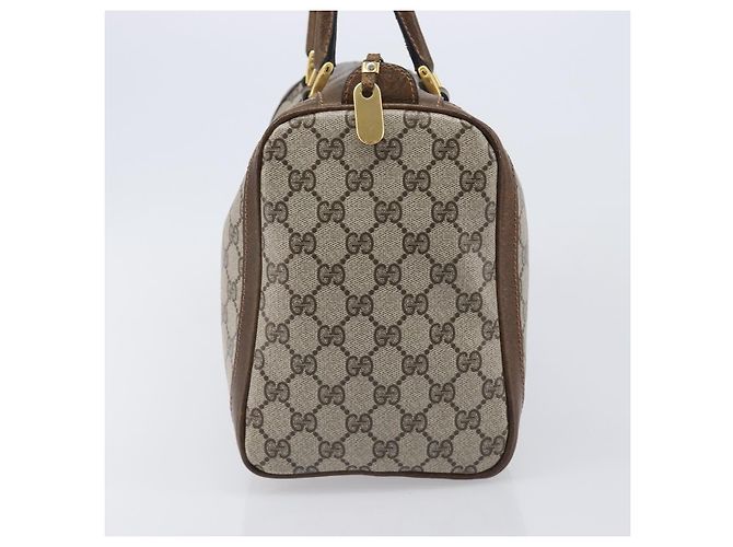 Gucci GG supreme GG canvas Large Bege - vista 5