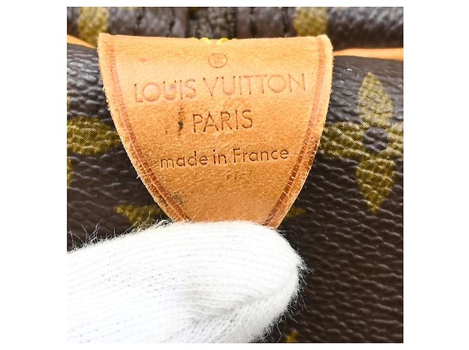 Louis Vuitton Keepall Monogram Canvas 60 Marrom - vista 4