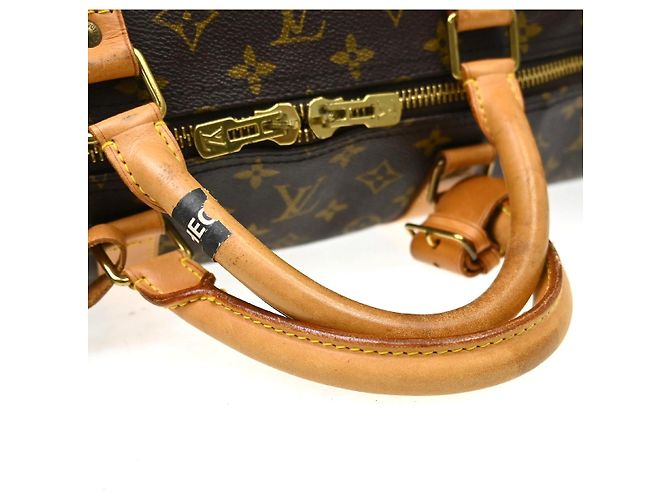 Louis Vuitton Keepall Monogram Canvas 60 Marrom - vista 6