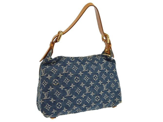 Louis Vuitton Baggy Denim PM Blau - Ansicht 2