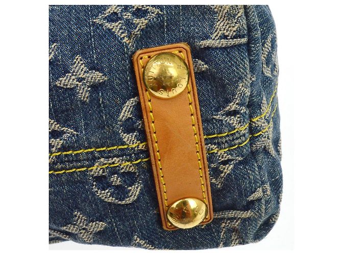 Louis Vuitton Baggy Denim PM Blau - Ansicht 3