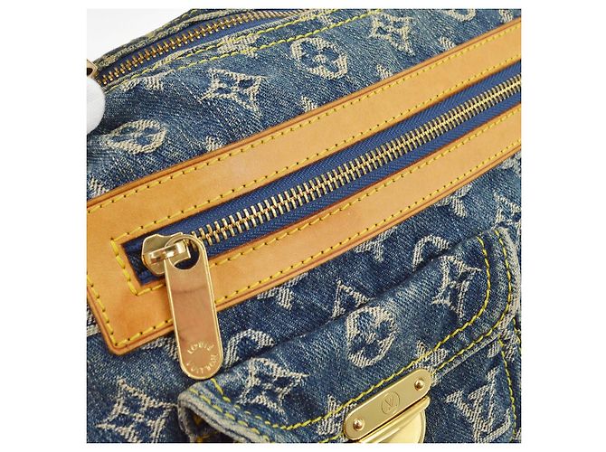 Louis Vuitton Baggy Denim PM Blau - Ansicht 4