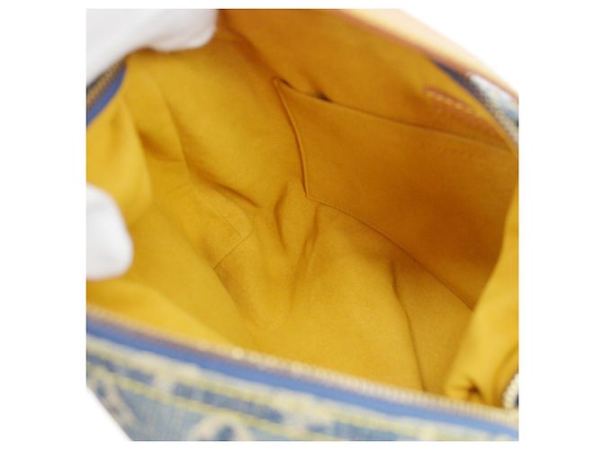 Louis Vuitton Baggy Denim PM Blau - Ansicht 6