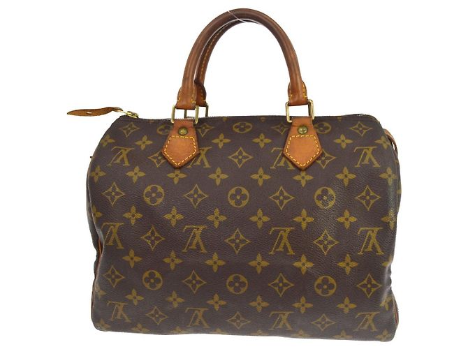 Louis Vuitton Speedy Monogram Canvas 30 Brown - view 2
