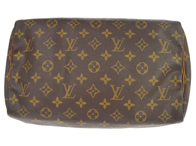Louis Vuitton Speedy Monogram Canvas 30 Brown - view 3