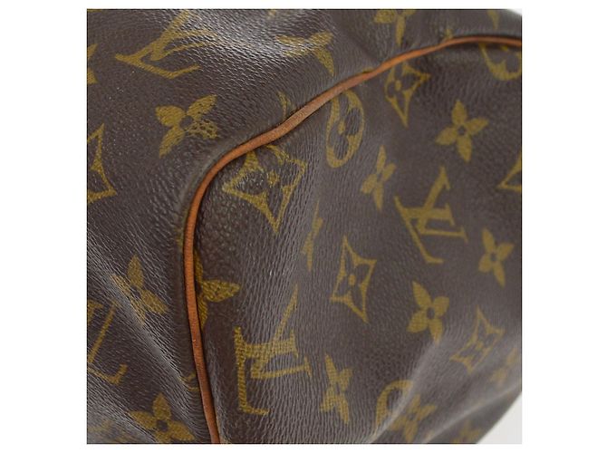 Louis Vuitton Speedy Monogram Canvas 30 Brown - view 4