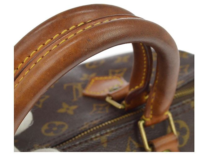 Louis Vuitton Speedy Monogram Canvas 30 Brown - view 6