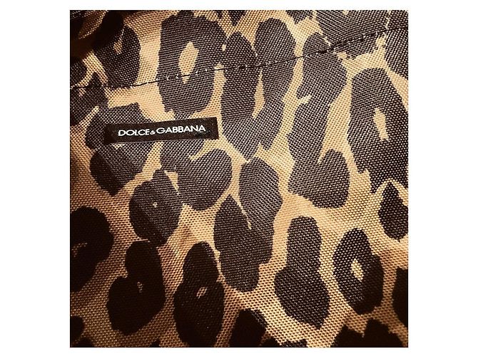 Dolce & Gabbana Leopard Print Tote Bag Braun Leopardenprint - Ansicht 2