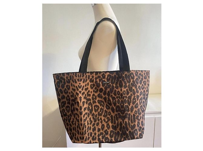 Dolce & Gabbana Leopard Print Tote Bag Braun Leopardenprint - Ansicht 3