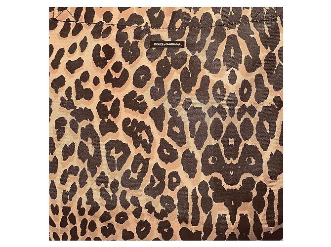 Dolce & Gabbana Leopard Print Tote Bag Braun Leopardenprint - Ansicht 4