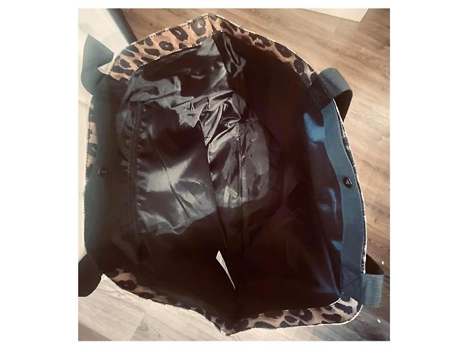 Dolce & Gabbana Leopard Print Tote Bag Braun Leopardenprint - Ansicht 5