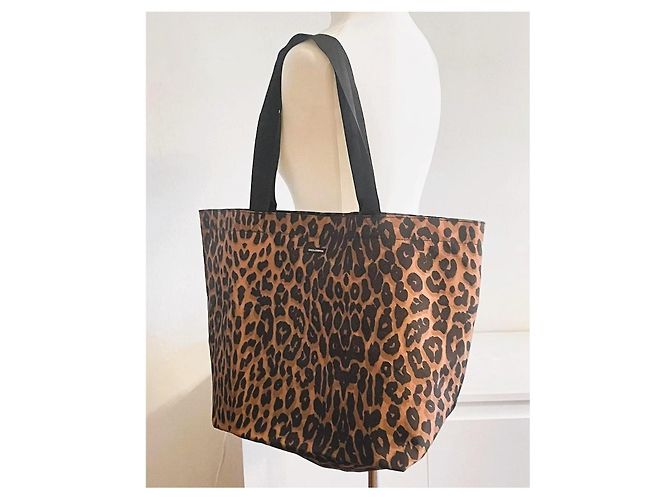 Dolce & Gabbana Leopard Print Tote Bag Braun Leopardenprint - Ansicht 6