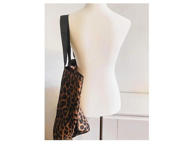 Dolce & Gabbana Leopard Print Tote Bag Braun Leopardenprint - Ansicht 8