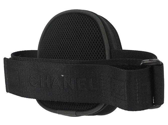 Chanel Sport Line Nylon Mini Preto - vista 2