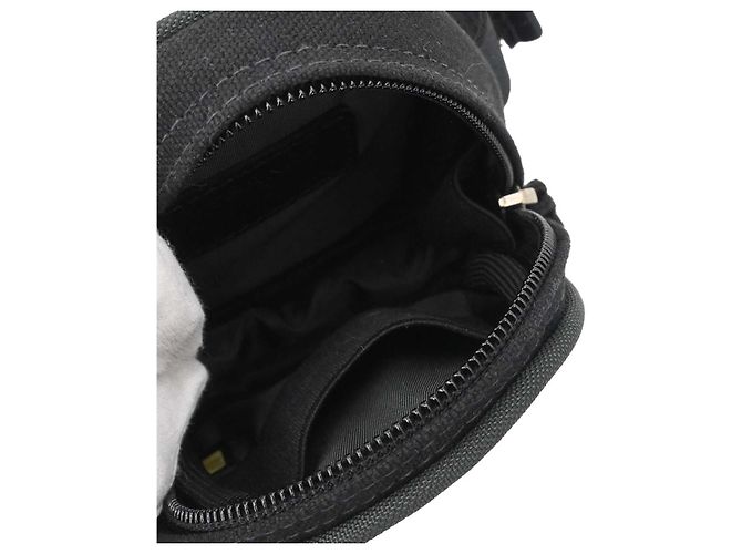 Chanel Sport Line Nylon Mini Preto - vista 3