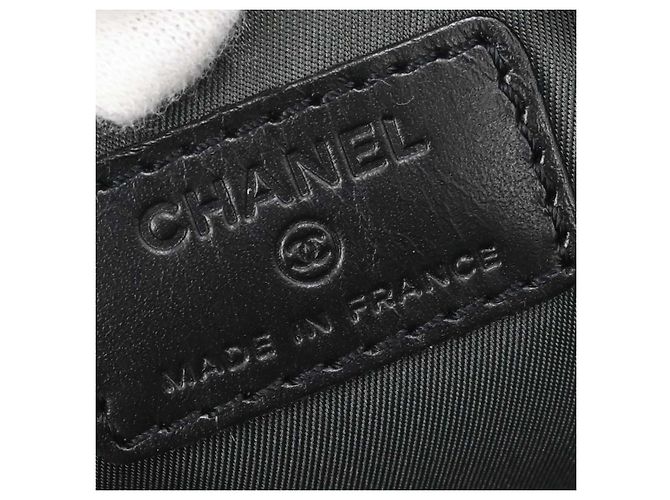 Chanel Sport Line Nylon Mini Preto - vista 4