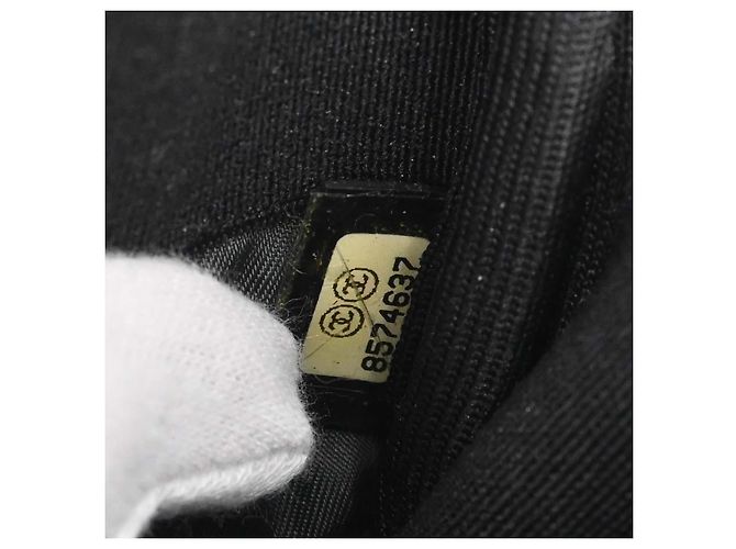 Chanel Sport Line Nylon Mini Preto - vista 5