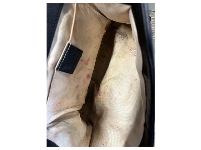 Gucci GG Marmont Top Handle Leather Small Negro - vista 6