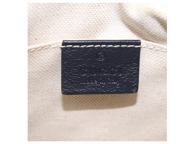 Gucci GG Marmont Multicolor Diagonal Quilted GG Canvas Small Blau - Ansicht 6
