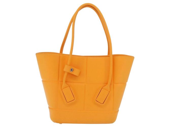 Bottega Veneta Arco Rubber Mini Naranja - vista 2
