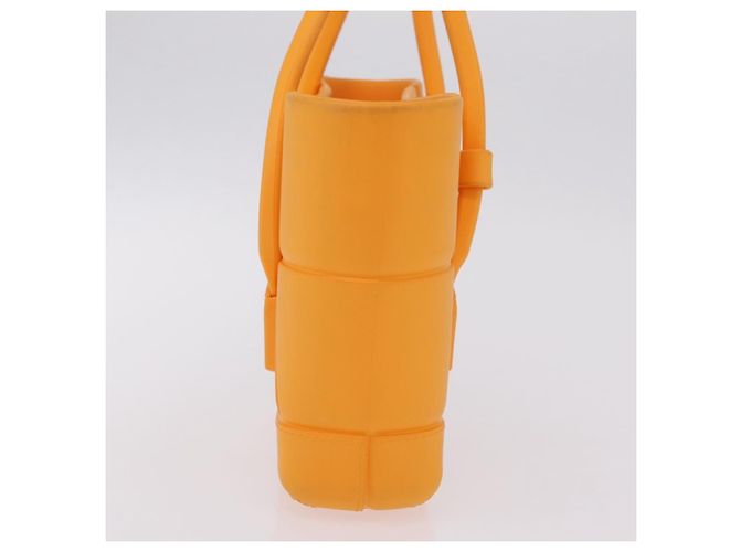 Bottega Veneta Arco Rubber Mini Naranja - vista 3
