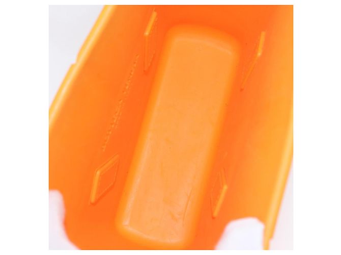 Bottega Veneta Arco Rubber Mini Naranja - vista 5