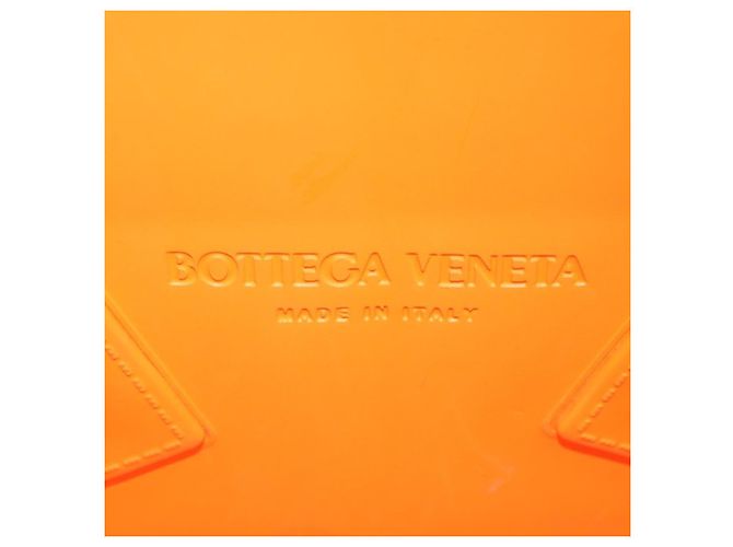 Bottega Veneta Arco Rubber Mini Naranja - vista 6