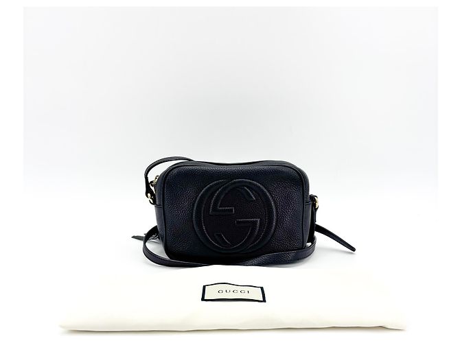 Gucci Soho Disco Leather Small Schwarz - Ansicht 2