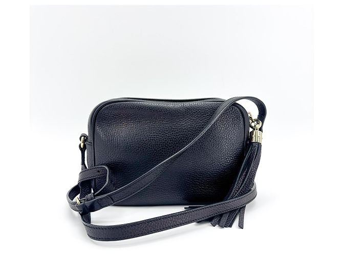 Gucci Soho Disco Leather Small Schwarz - Ansicht 3