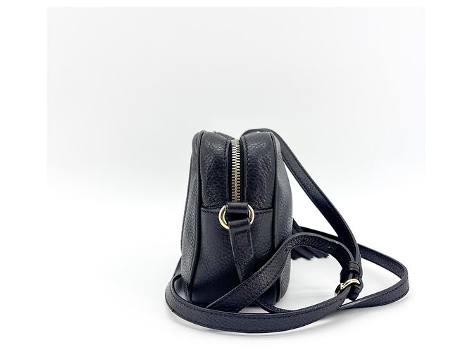 Gucci Soho Disco Leather Small Schwarz - Ansicht 4