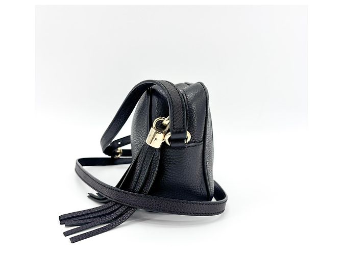 Gucci Soho Disco Leather Small Schwarz - Ansicht 5