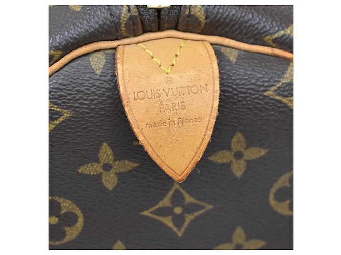 Louis Vuitton Keepall Monogram Canvas 55 Marrom - vista 6