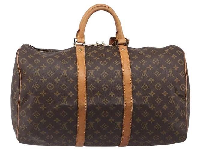 Louis Vuitton Keepall Monogram Canvas 50 Braun - Ansicht 2