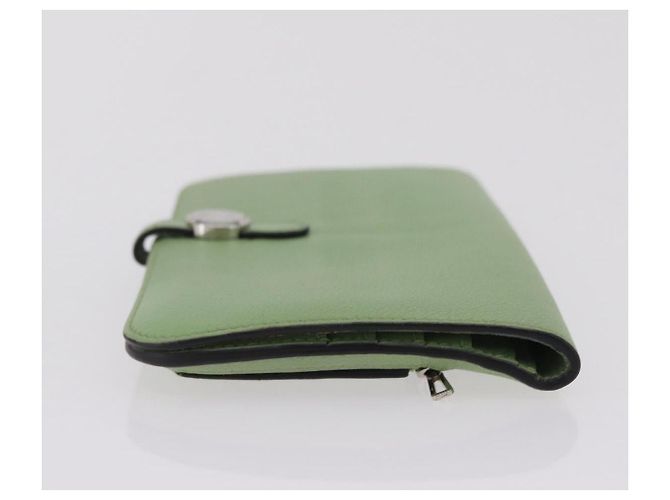 Hermès Dogon Recto Verso Leather Verde - vista 3