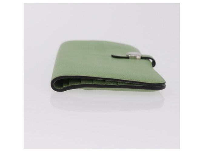 Hermès Dogon Recto Verso Leather Verde - vista 4