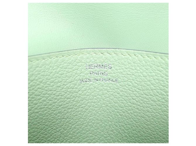 Hermès Dogon Recto Verso Leather Verde - vista 7