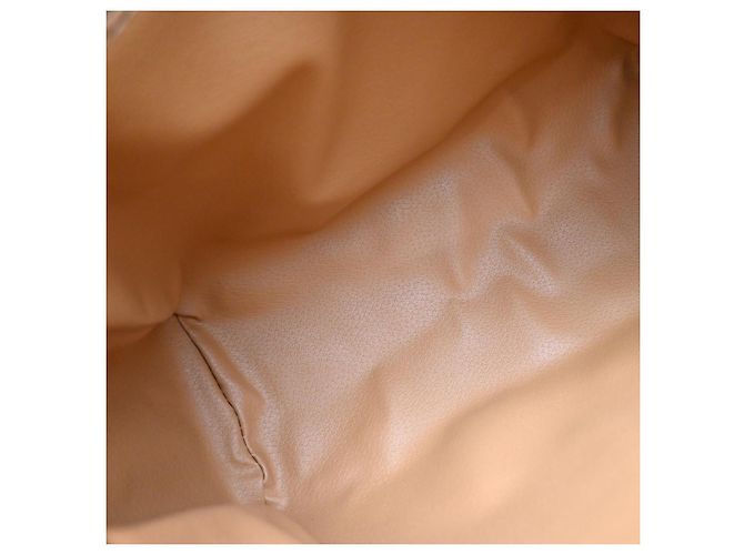 Céline Celine Boston Triomphe XL Coated Canvas Small Braun - Ansicht 5