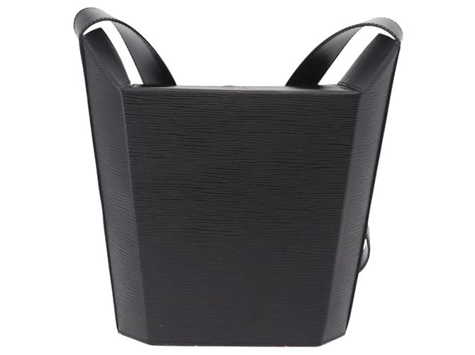 Louis Vuitton Sac Seau Epi Leather Preto - vista 2
