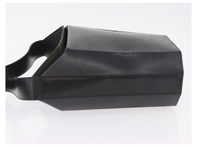 Louis Vuitton Sac Seau Epi Leather Preto - vista 4