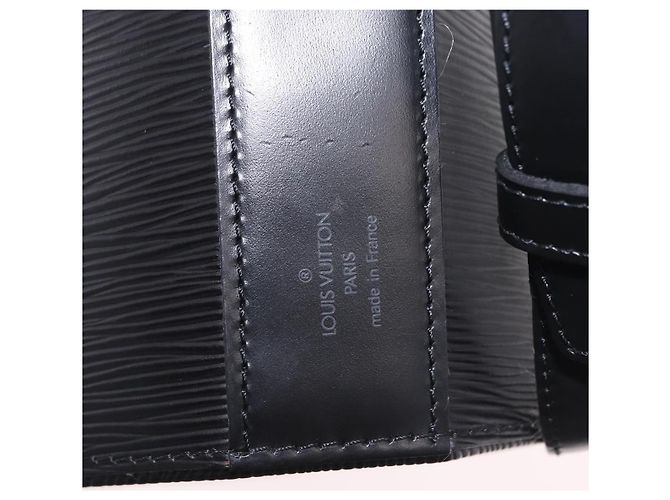 Louis Vuitton Sac Seau Epi Leather Preto - vista 6