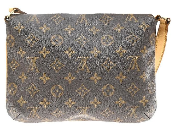 Louis Vuitton Musette Tango Monogram Canvas Braun - Ansicht 2